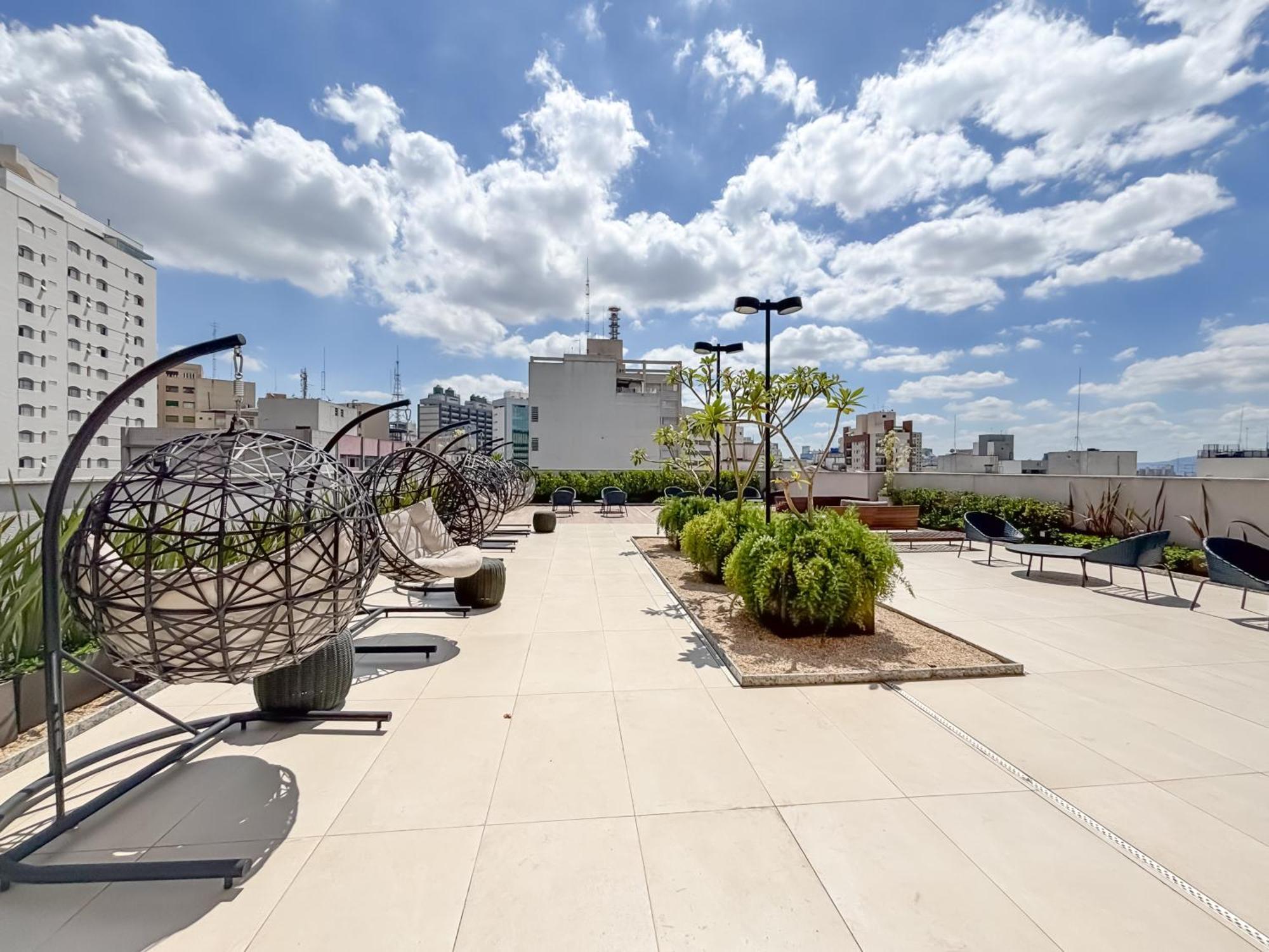 Apartamento Loft Blue Door - Novo No Paraiso