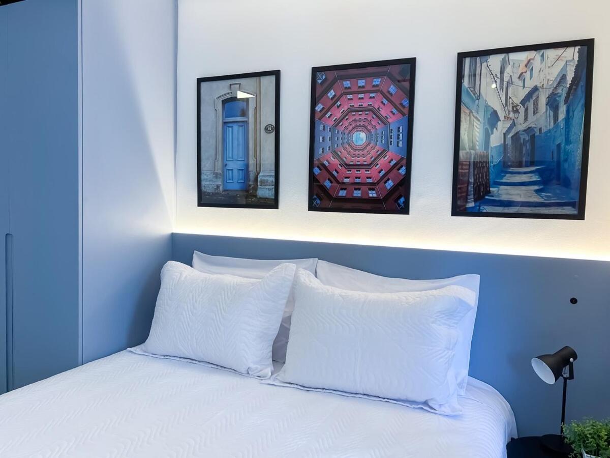Apartamento Loft Blue Door - Novo No Paraiso *