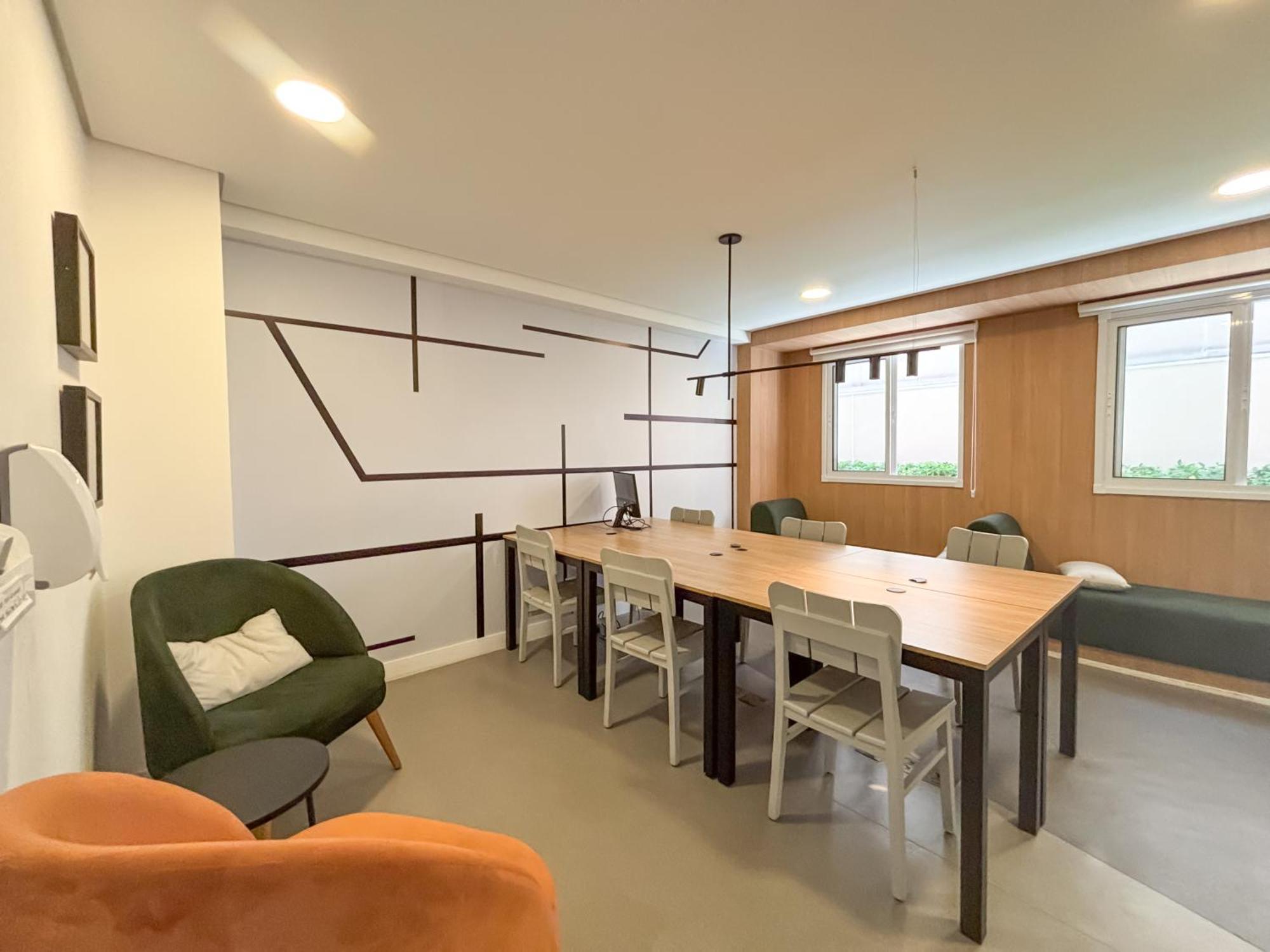 Loft Blue Door - Novo No Paraiso Apartamento *