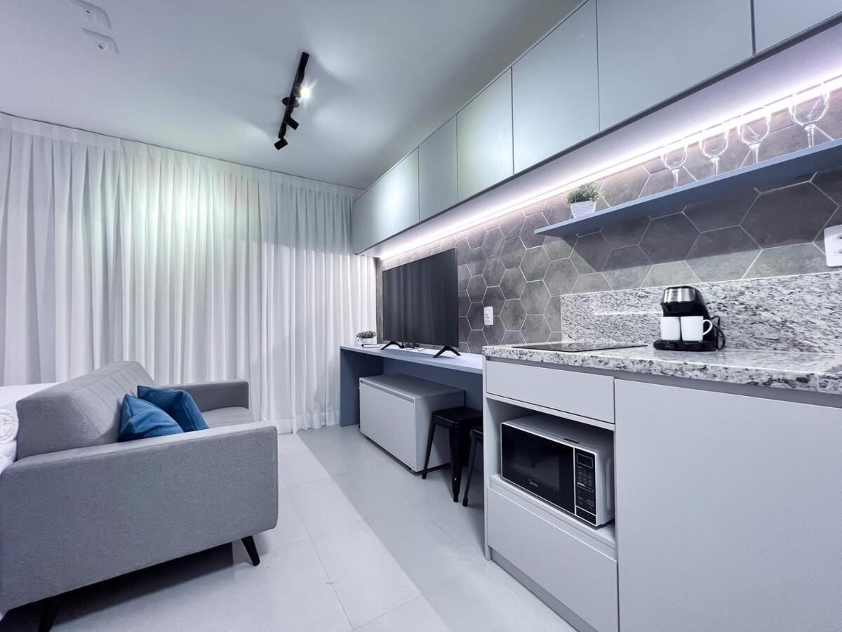 Apartamento Loft Blue Door - Novo No Paraiso *