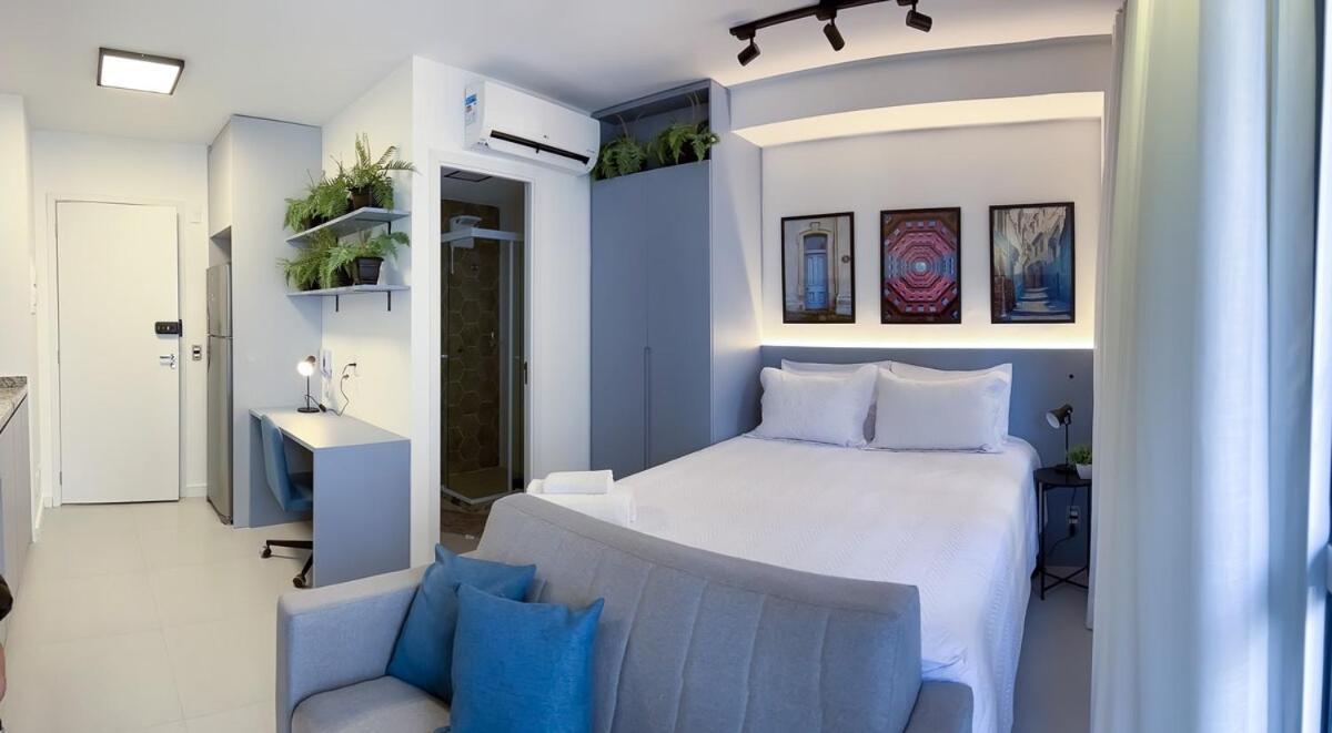 Loft Blue Door - Novo No Paraiso