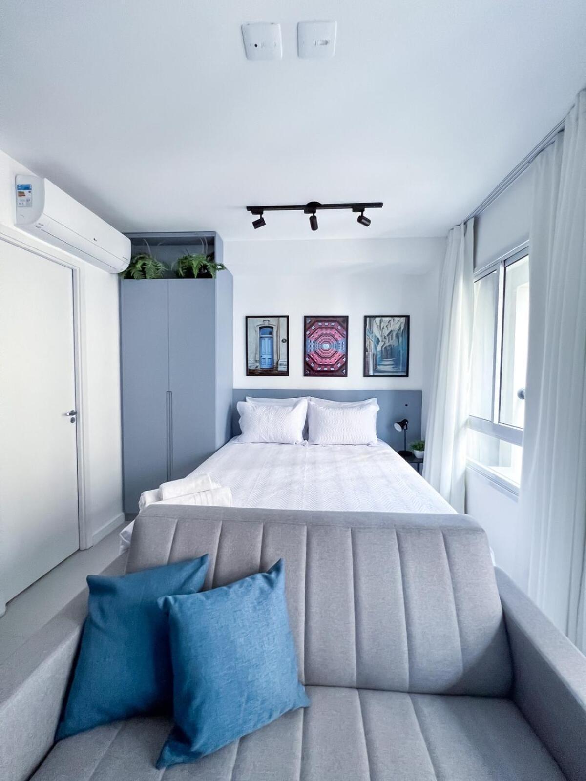 Apartamento Loft Blue Door - Novo No Paraiso
