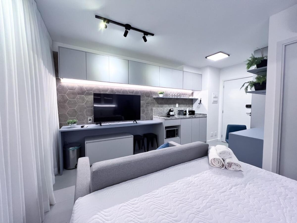 Apartamento Loft Blue Door - Novo No Paraiso *
