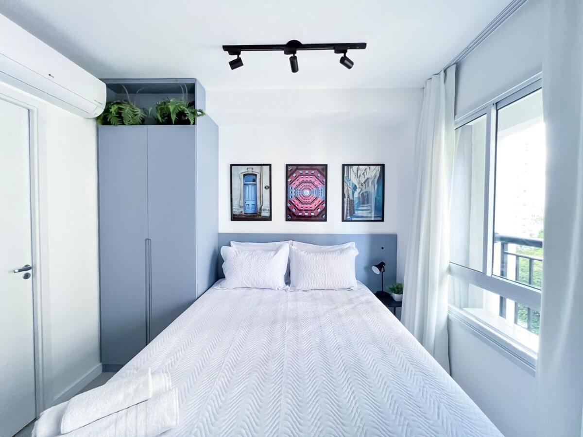 Apartamento Loft Blue Door - Novo No Paraiso São Paulo