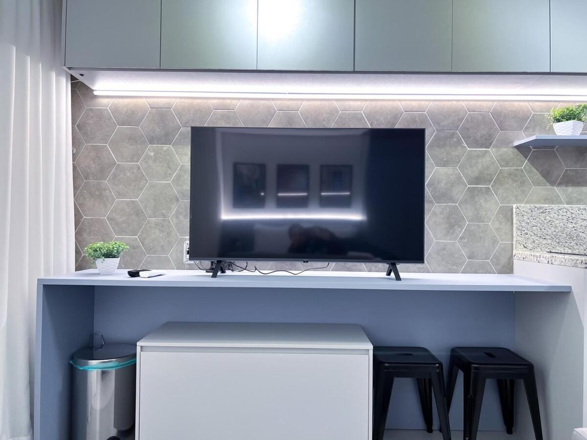 Apartamento Loft Blue Door - Novo No Paraiso *