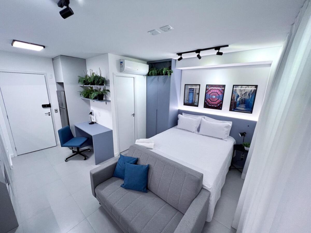 Loft Blue Door - Novo No Paraiso Apartamento *