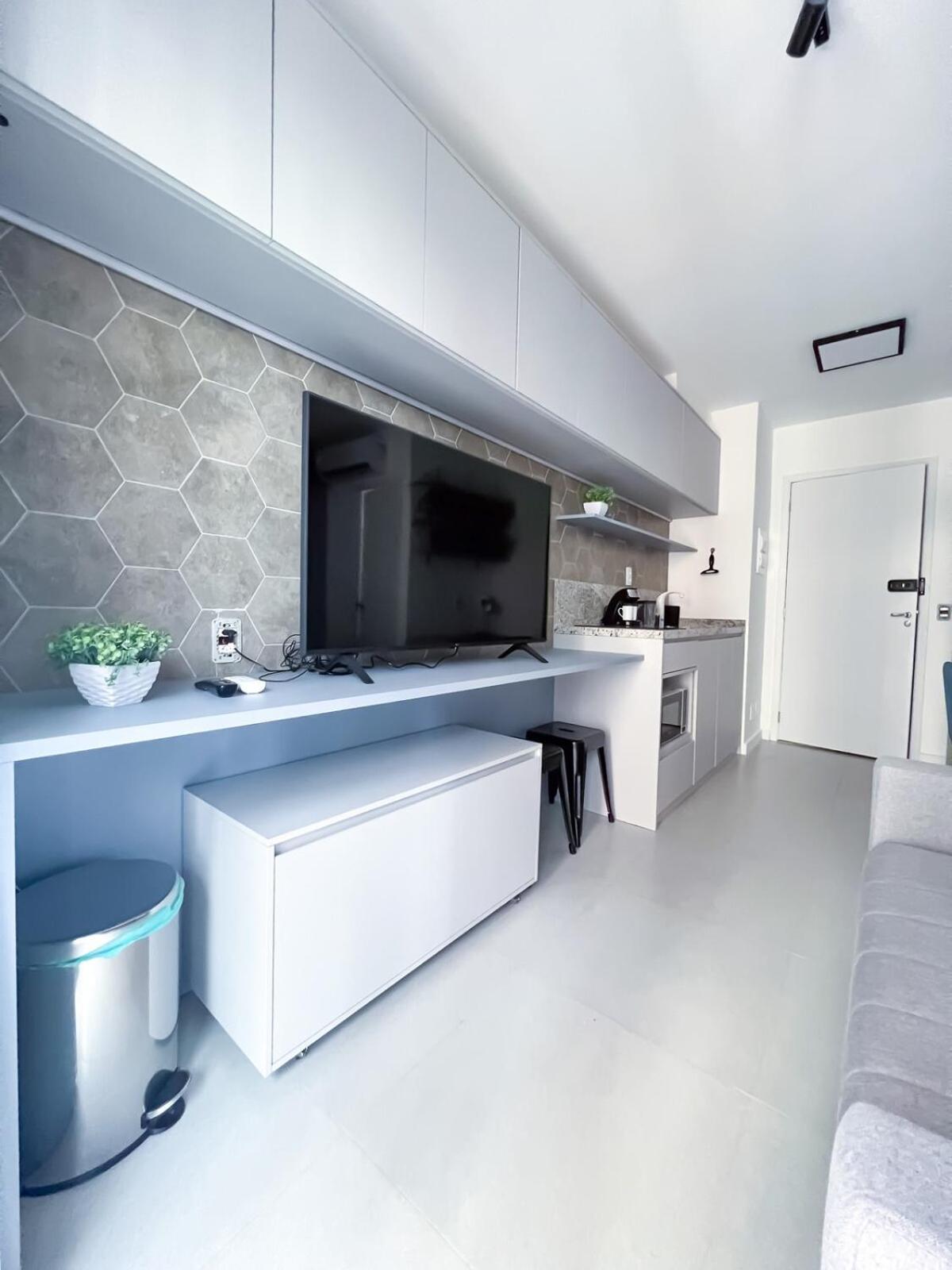 Apartamento Loft Blue Door - Novo No Paraiso *