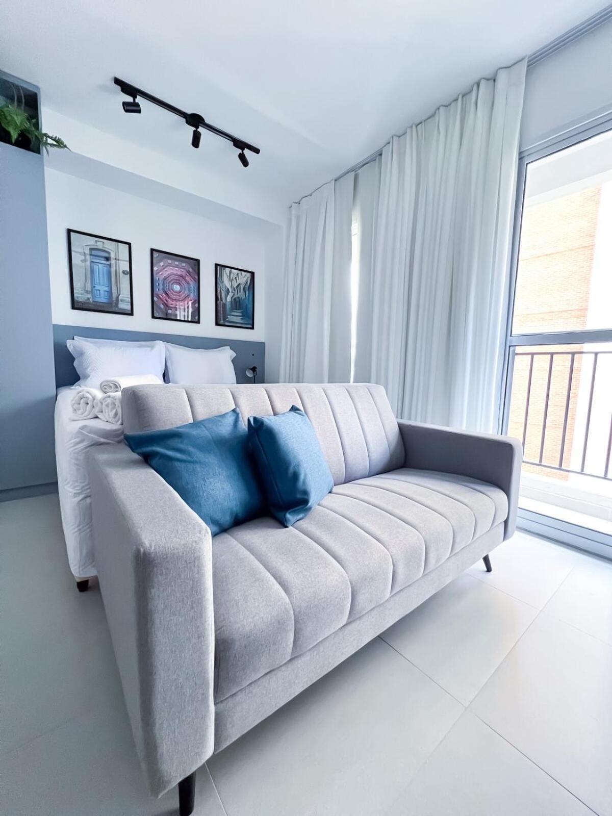 Loft Blue Door - Novo No Paraiso Apartamento São Paulo