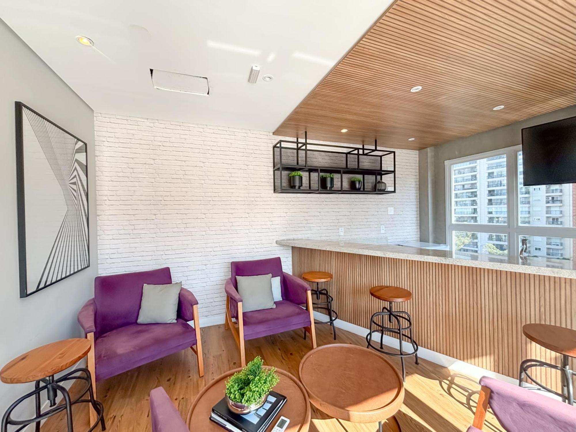 Loft Blue Door - Novo No Paraiso São Paulo