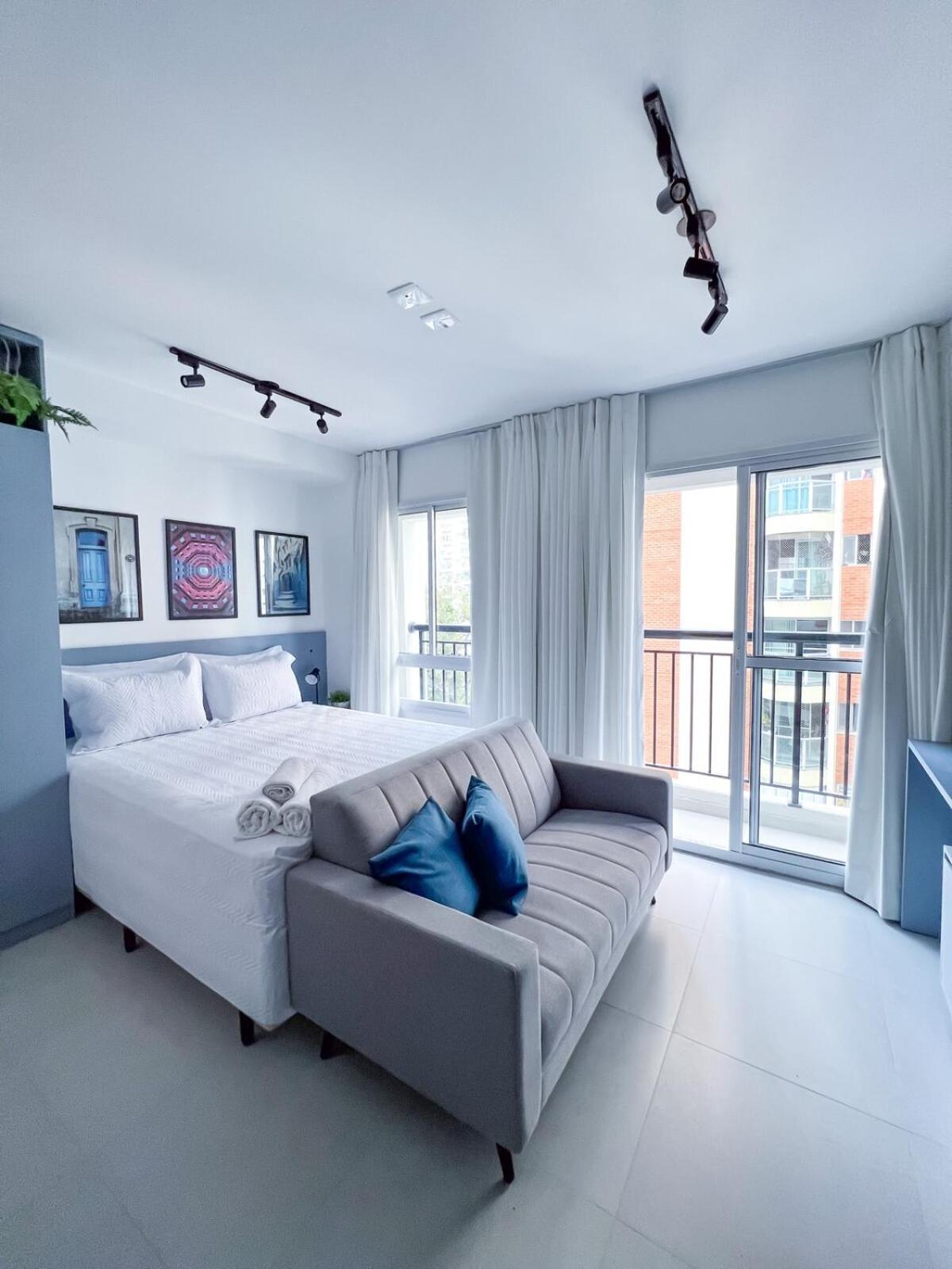 Loft Blue Door - Novo No Paraiso
