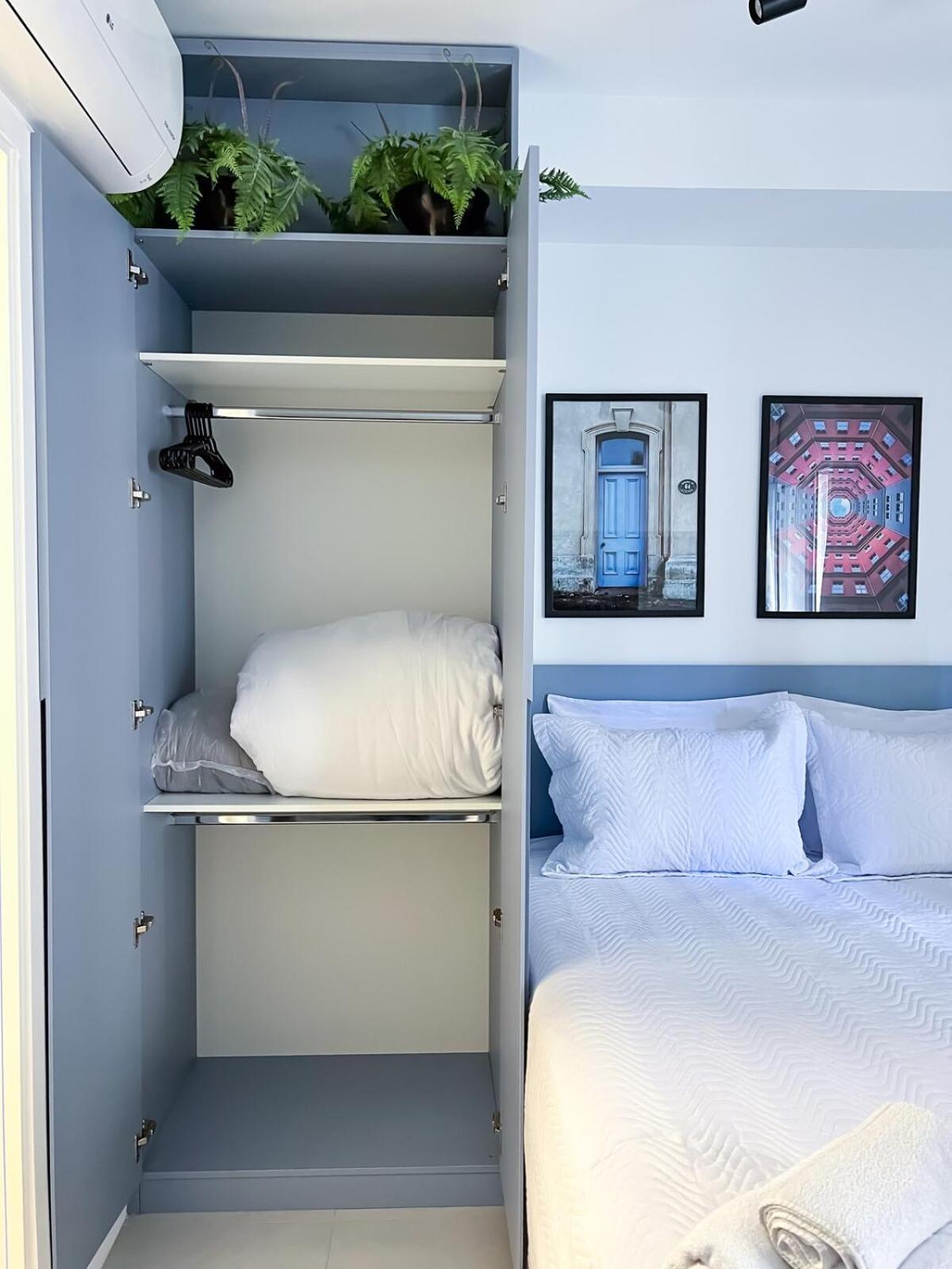 Apartamento Loft Blue Door - Novo No Paraiso